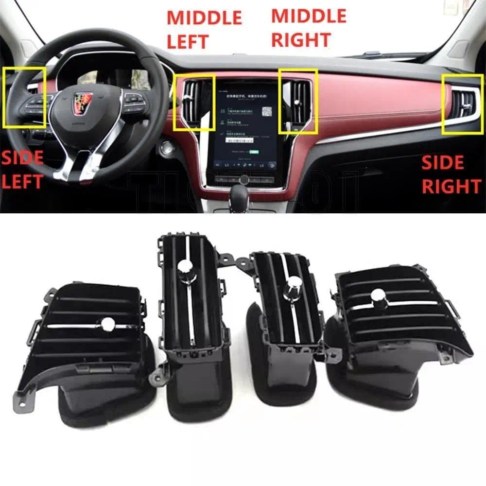 Para ROEWE MG RX5 EMG RX5 Painel Do Carro Ventilação Ar Condicionado outletauto Peças Decoração