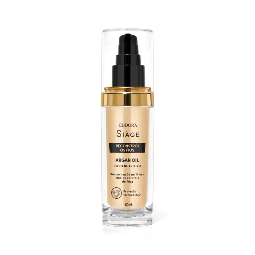 Argan Oil Siàge Reconstrói os Fios 60ml
