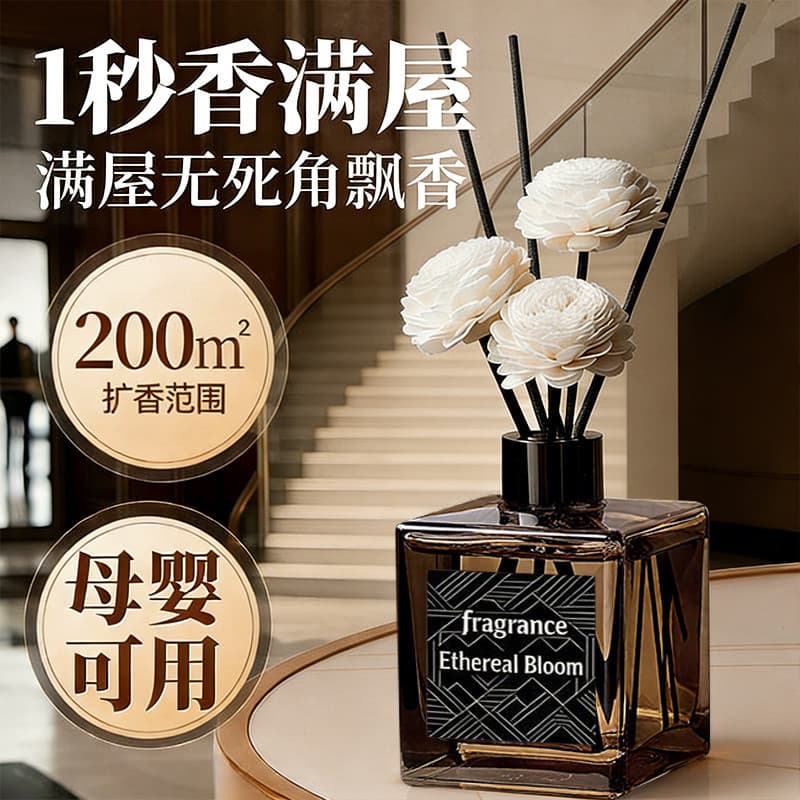Aromaterapia Vara Edição Quarto Banheiro Doméstico Fragrância Duradoura20260908