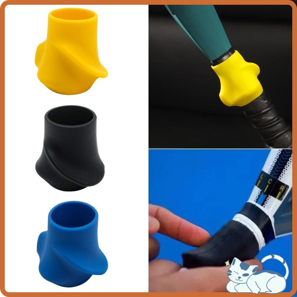 Raquete De Tênis Grip Corr , Dispositivo De Correção De Aperto De Raquetes De Pico Antiderrapante De Silicone , Co