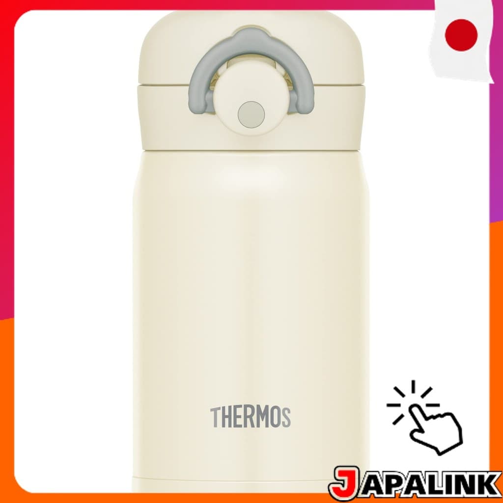THERMOS Garrafa Térmica Vácuo Natural Branco JOP-250 NW 【Direct from Japan】