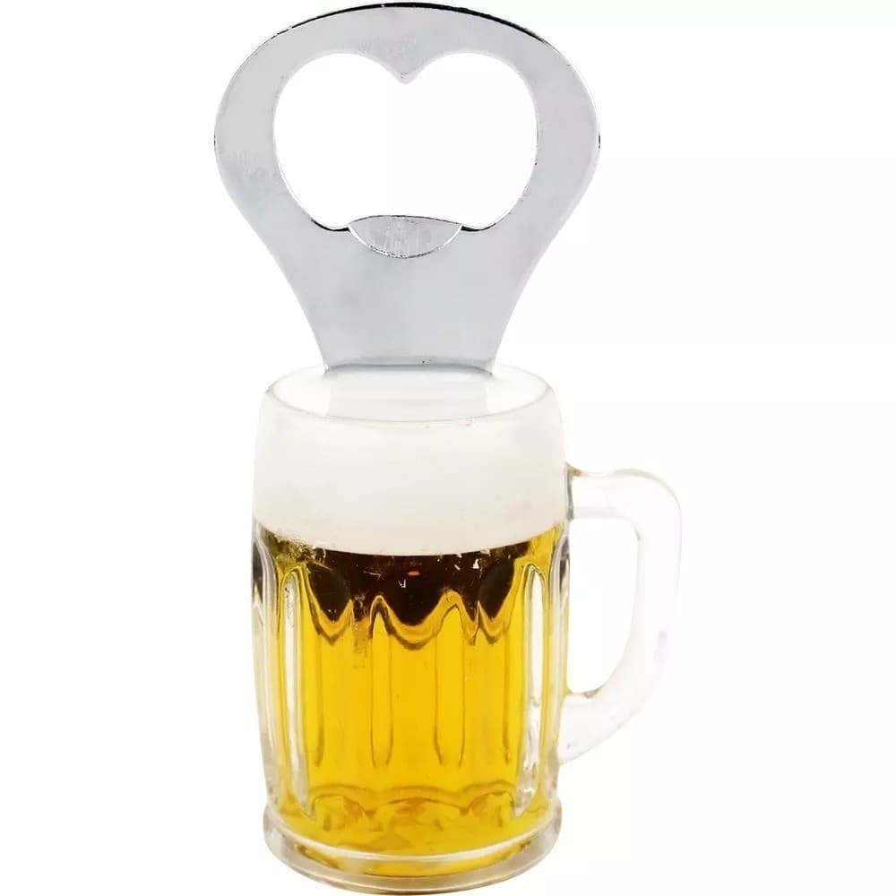 Abridor De Garrafas Caneca De Chopp Com Imã - OFERTA