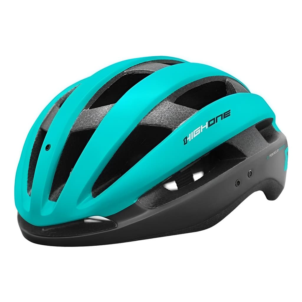Capacete Ciclismo Mtb Speed High One Wind Aero Preto / Azul