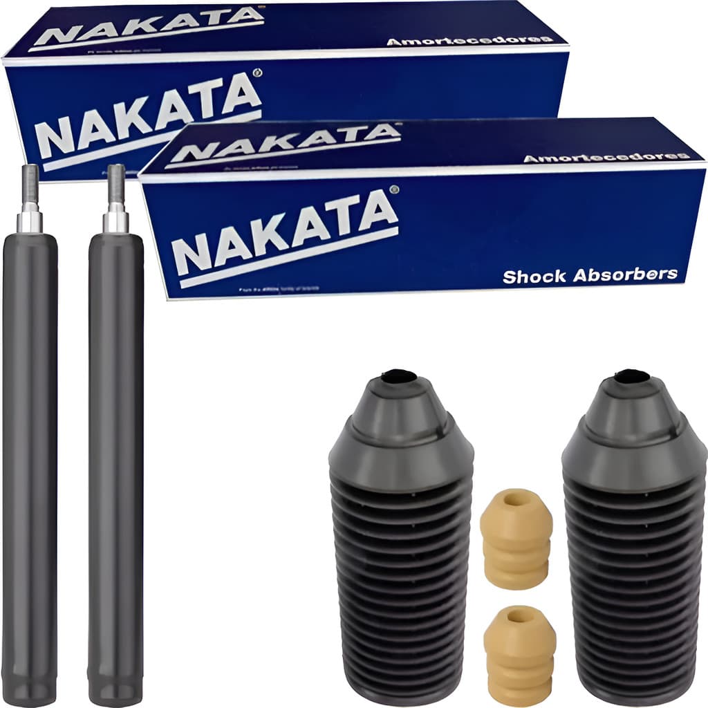 Par Amortecedor Dianteiro Nakata Gol Parati G2 G3 G4 Nakata