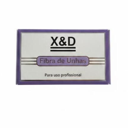 Fibra de Vidro para Unhas X&D Profissional – Extensão e Alongamento