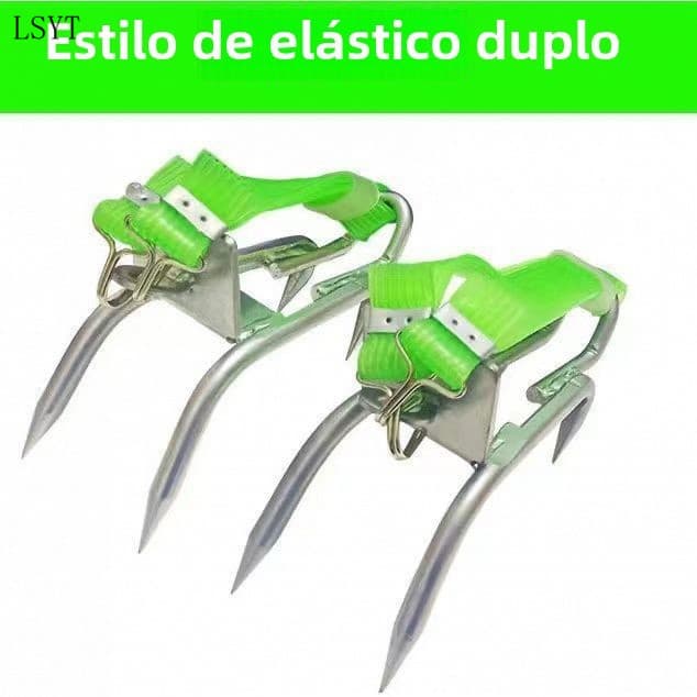 Ferramenta Especial de Escalada para Árvores com Pata de Gato Reforçada e Antiderrapante DHI5