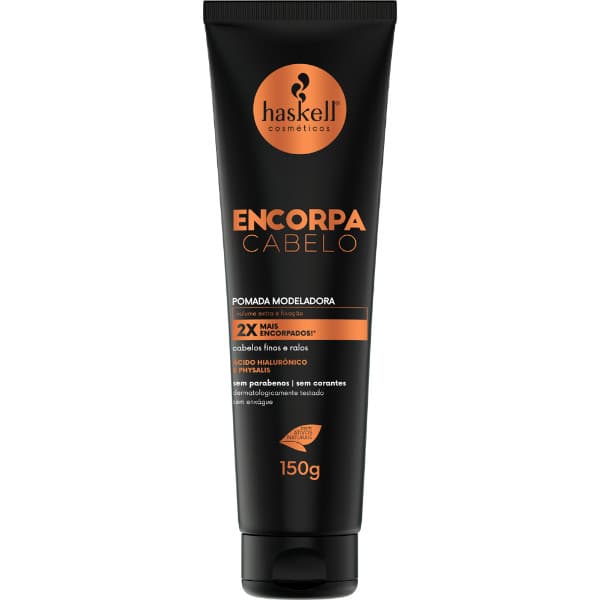 Pomada Modeladora Encorpa Cabelo 150gr Haskell