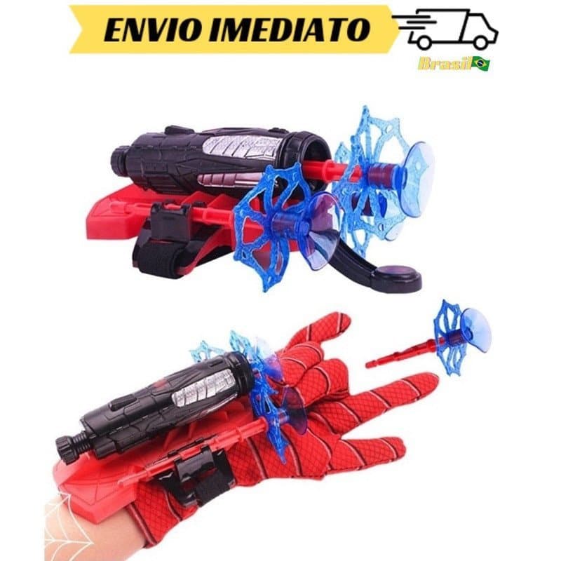 Homem Aranha Brinquedo Infantil Lançador De Teia dardos Para Crianças/Spiderman/Marvel Avengers/Cartoon/Homem-Aranha/bri