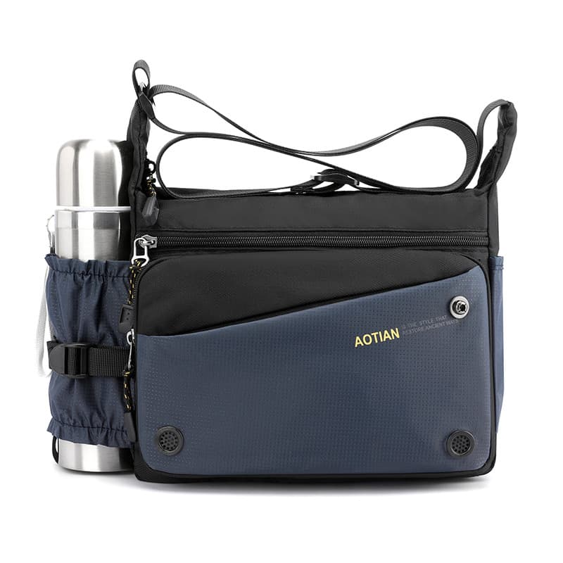 Moda legal saco masculino Casual saco do mensageiro grande capacidade bolsa de ombro Oxford pano bolsa de ombro moda lon