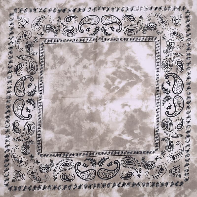 100% algodão caju lenço Hip Hop negros europeu americano rua motocicleta dança de rua Retro cachecol bandana lenço quadr