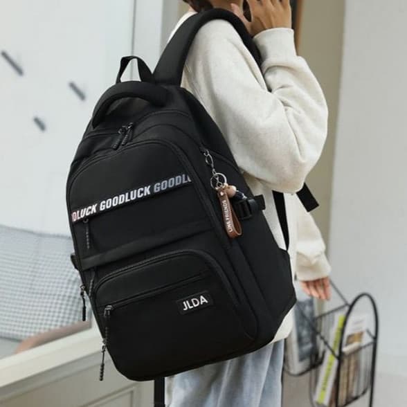 mochila bolsa Media escola e viagem grande universitária pronto envio