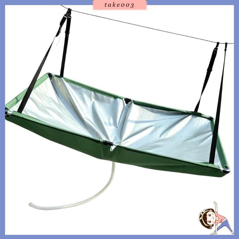 TAKE03 Coletor Tecido Durável 100x50cm Design Eficiente Espaço Ótimo Para Atividades Quintal E