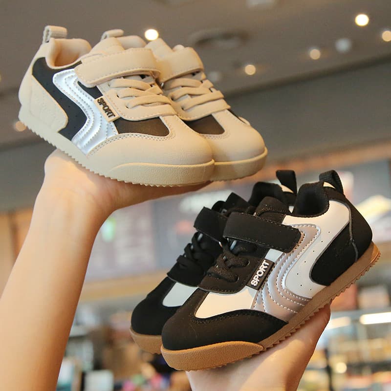 Crianças sapatos de treinamento alemão primavera outono novo estilo meninos sapatos esportivos moda meninas tênis casuai