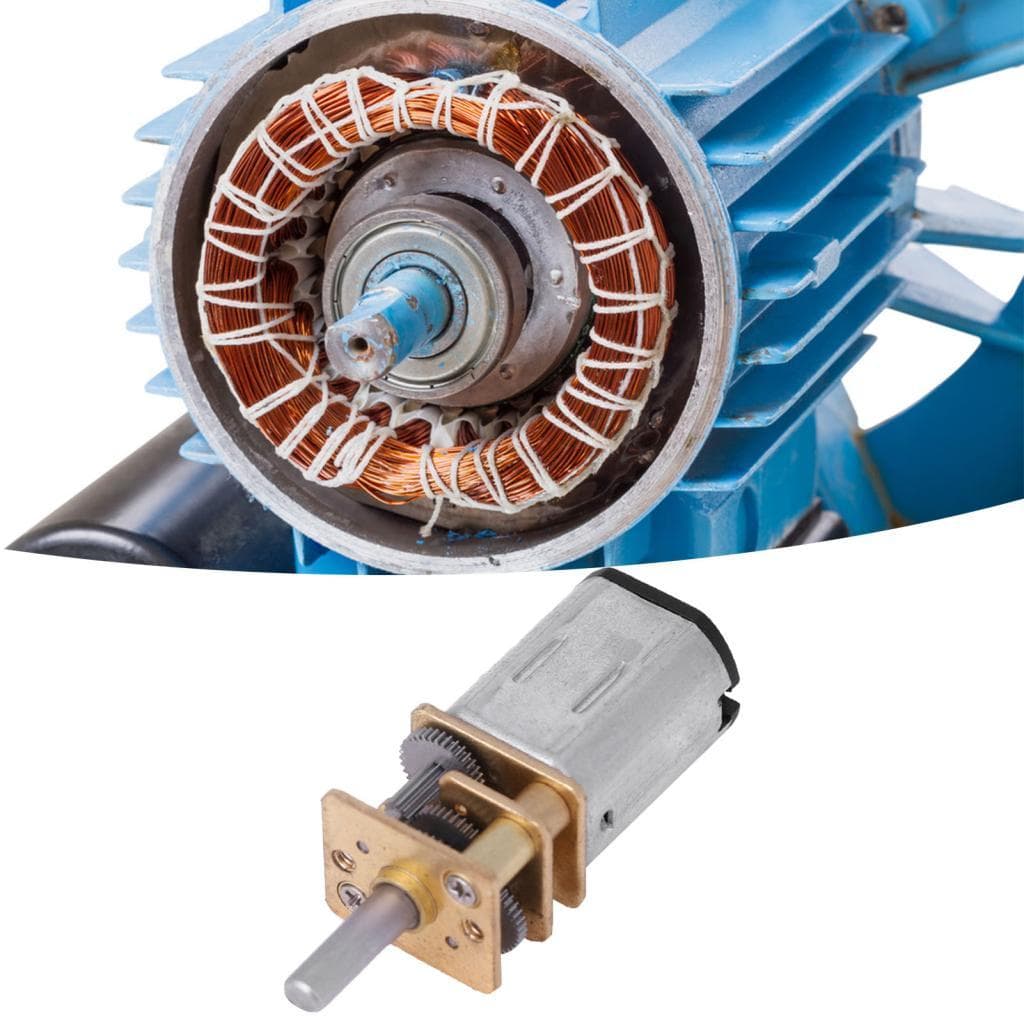 Motor DC Funien com caixa de engrenagens de metal Longa vida Fácil instalação Engrenagem resistente de redução de