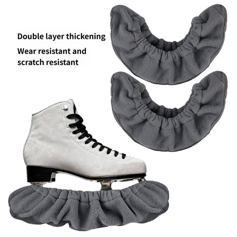 Estone Skate Solas Cobre Esportes Capa Para Hóquei Patins Figura Fácil Nós