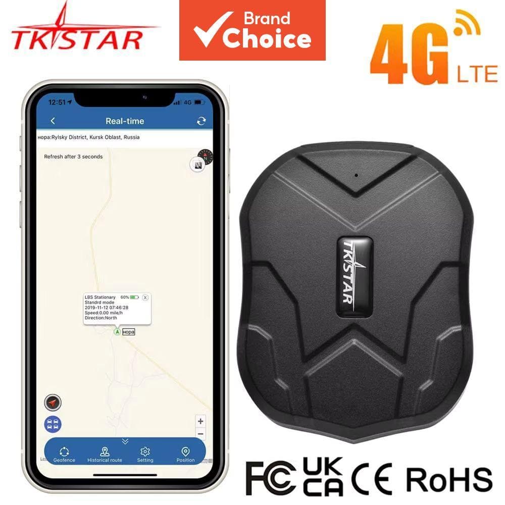 TKSTAR TK905 4G/2G GPS Rastreador 5000mAh Bateria de Longa Duração Magnético IP67 À Prova D’Água Localizador Veicular