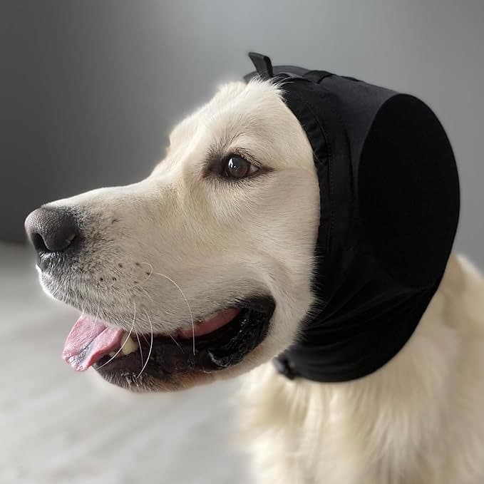 Protetores De Orelha De Cachorro Proteção Contra Ruído Fones De Ouvido Com Cancelamento De Para Cães , No Inverno