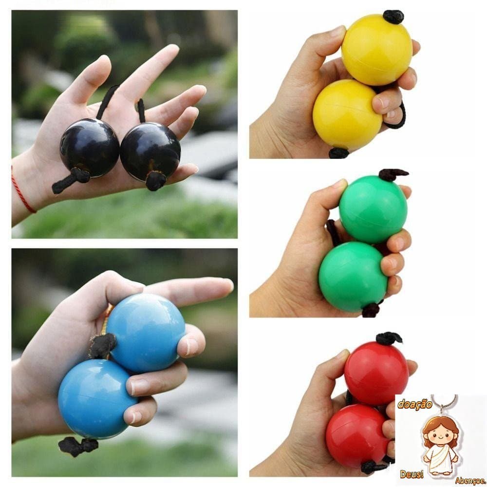 Bolas De Ritmo Manual , Bola Rítmica Kashaka , Areia Rítmicas De Ponta Do Dedo Africana De Classe Musical