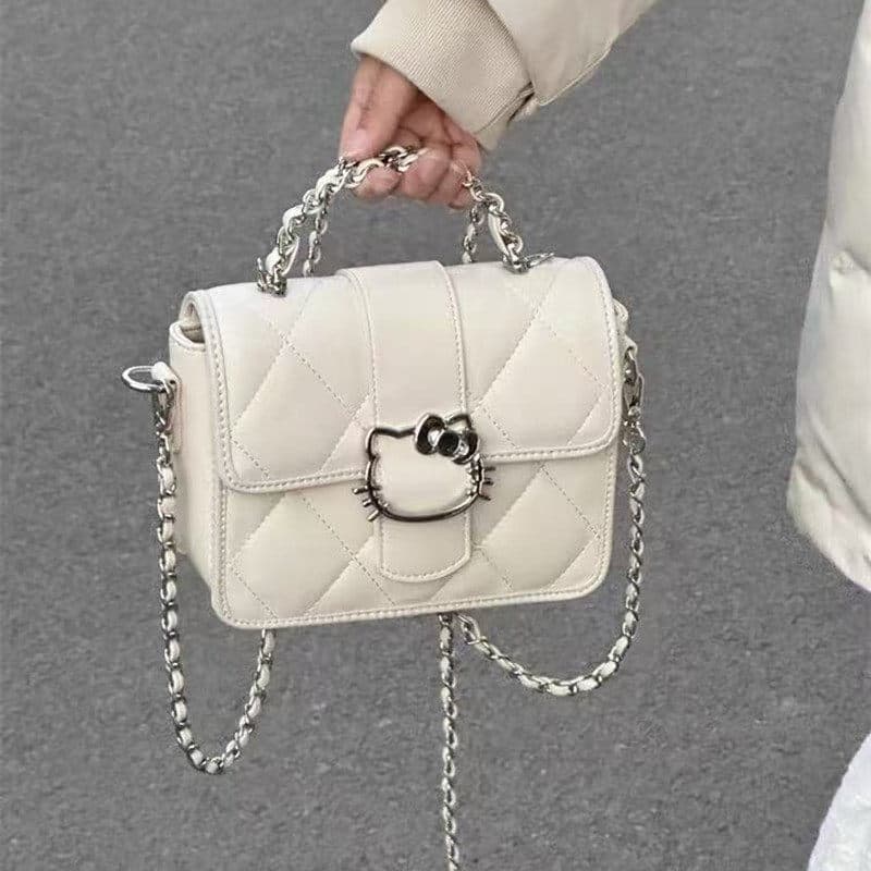 bolsa feminina bolsa transversal feminino Nicho Design portátil pequeno quadrado saco 2025 novo estilo elegante All-Matc