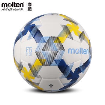 Morten Novo Estilo F5D3100-B Futebol No. 5 11 pessoas campo estudantes adultos treinamento de competição profissional bo