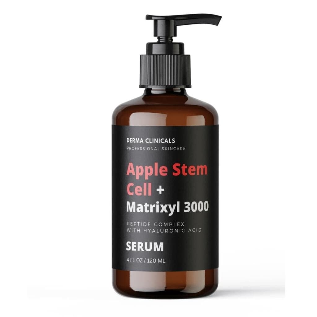Sérum AppleStemCell+Matrixyl3000 com Ácido Hialurônico, Sérum de Peptídeos, Sérum Anti-Envelhecimento para o Rosto