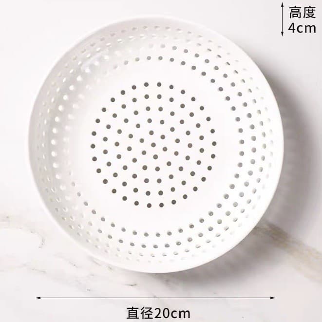Panela de vapor porosa, Rack de vapor, forno de micro-ondas, panela de arroz, resistente a altas temperaturas, bolinhos