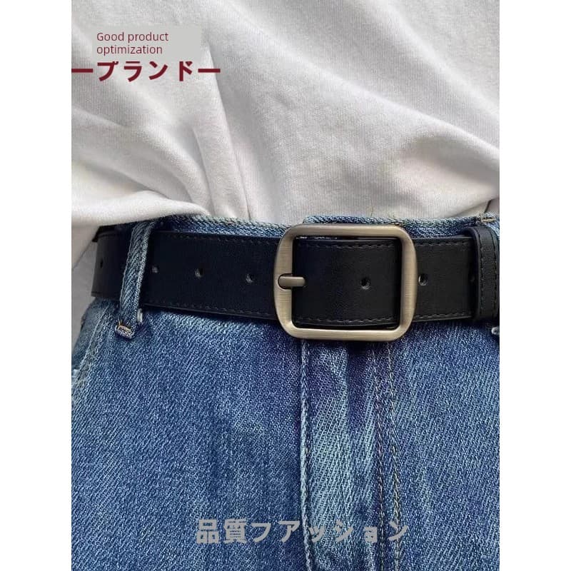 cinto masculino couro cinto country masculino cinto de miçanga country masculino Japonês genuíno Daigou