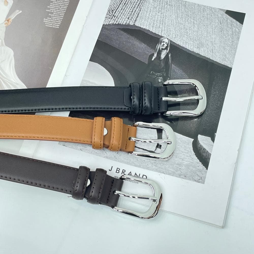 cinto masculino couro legítimo cinto country masculino Ins na moda masculino feminino cinto estudante es