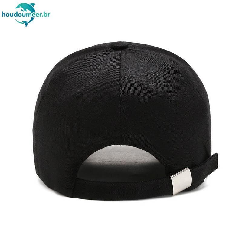 Chapéu HOUDO Moderno Simples Barras Verão Beisebol Masculino Feminino Moda Lazer Guarda-Sol Boné