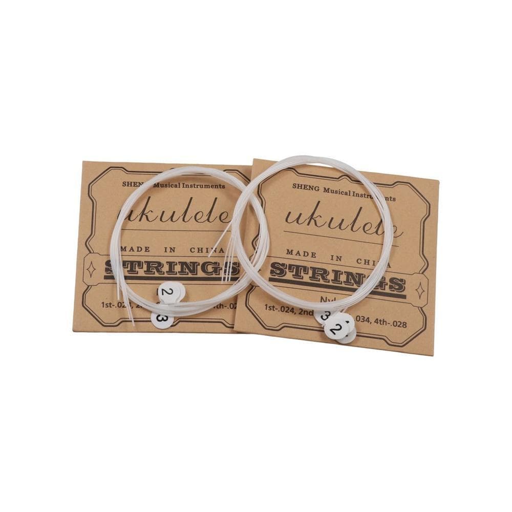 1 Conjunto De Cordas Para Ukulele , Guitarra De Nylon Suave Clássica Em Tom De Substituição