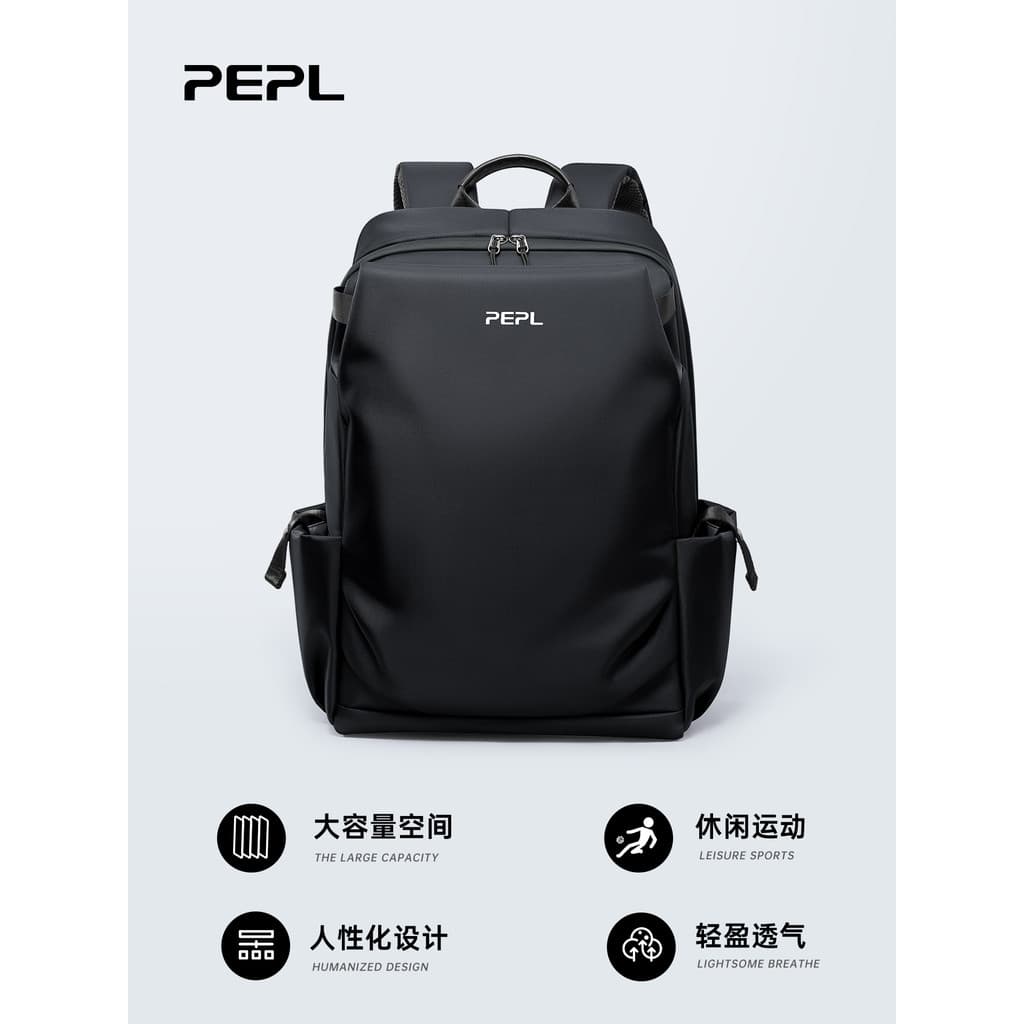 Mochila de negócios masculina Casual Commuter mochila simples moda à prova dwaterproof água saco escolar feminino grande