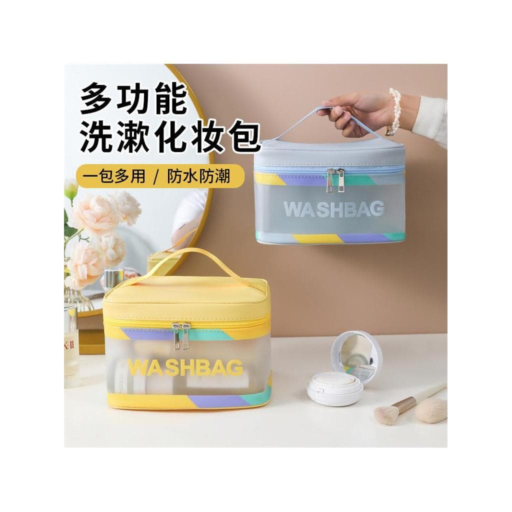 Saco de armazenamento de cosméticos viagem portátil 2026 novo estilo produtos de cuidados com a pele de grande capacidad