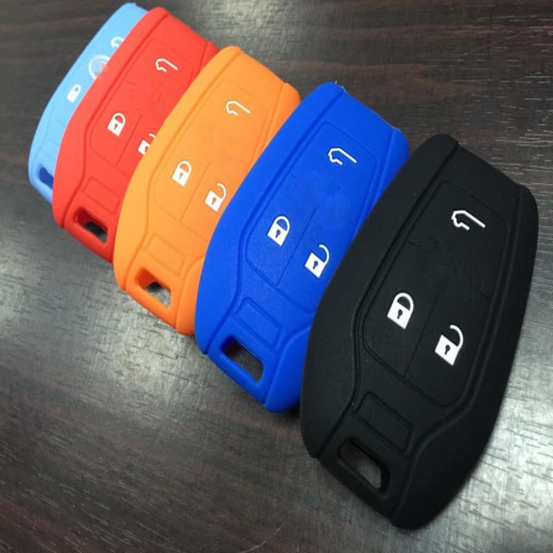 Adequado para novo sudeste dx7 Silicone caso chave dx7 couro genuíno caso chave do carro controle remoto caso protetor e