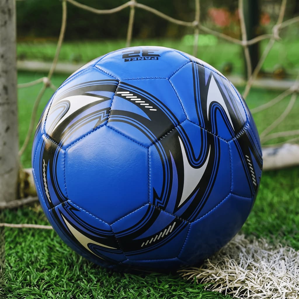 Bola De Futebol Campo Nº 5 Costurada PVC Profissional Treino E Lazer 25cm