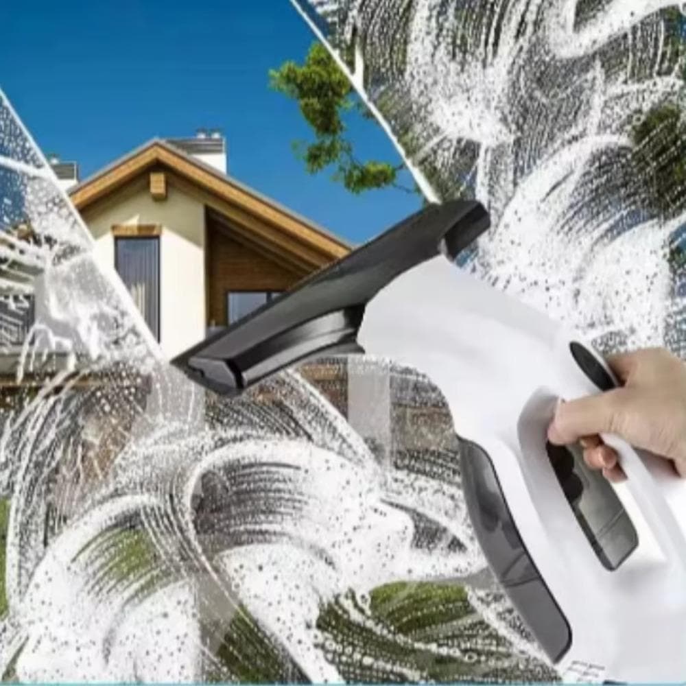 Purificador De Janela Portátil   , Limpador De Vidro Elétrico De Plástico Multifuncional , Altamente Eficiente