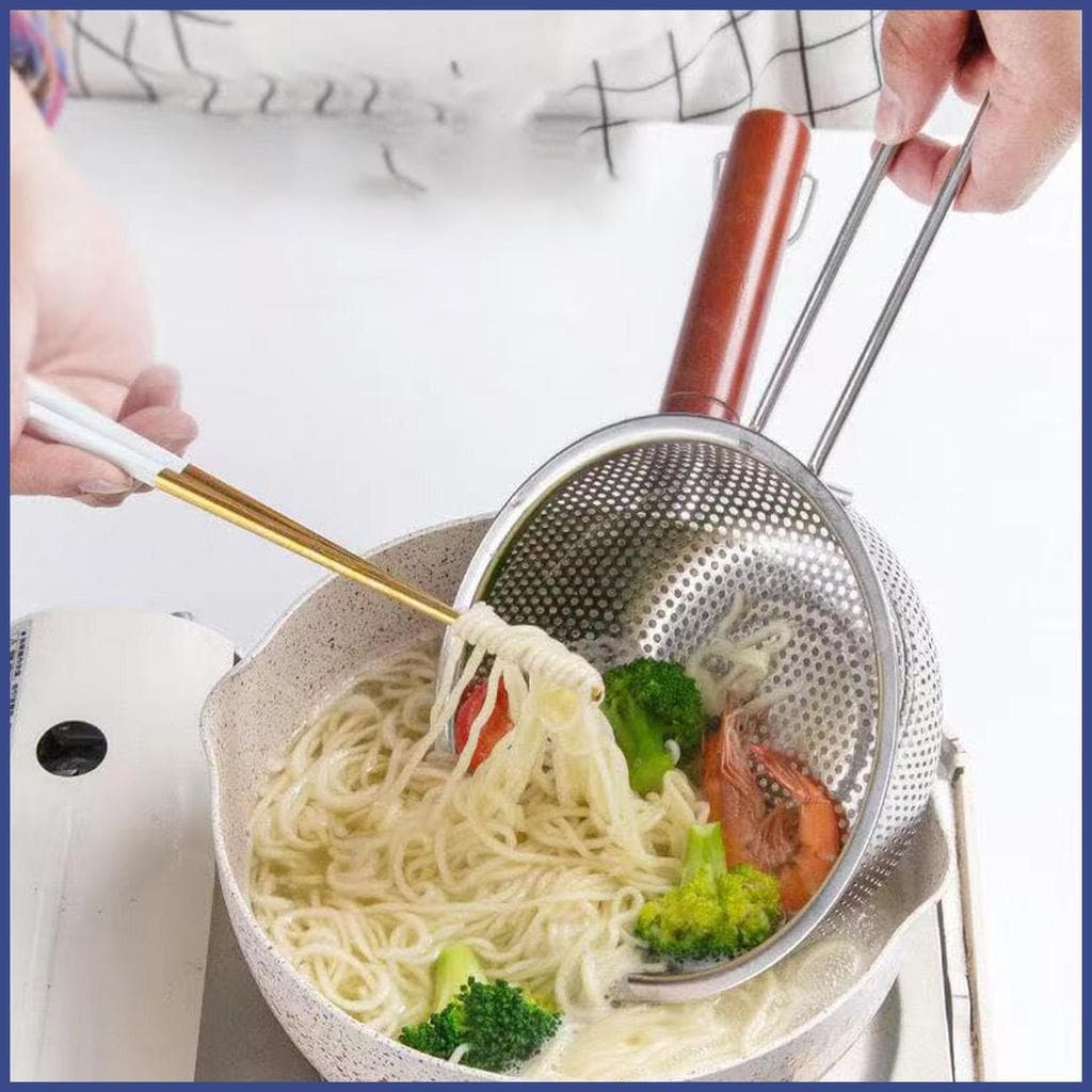 Coador De Cozinha Malha Fina Aço Inoxidável Utensílios Para Frutas puiadmbr