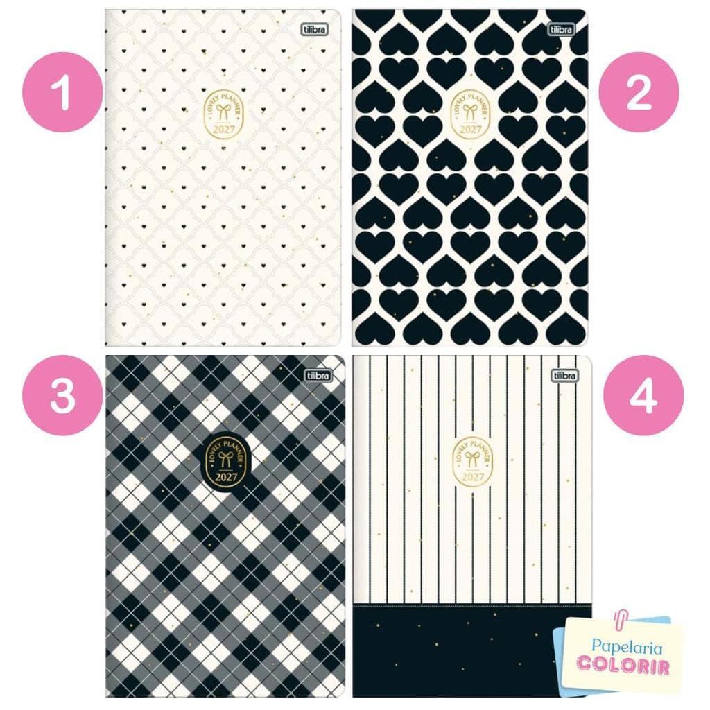 Planner Grampeado West Village 90 G 2027 - Tilibra