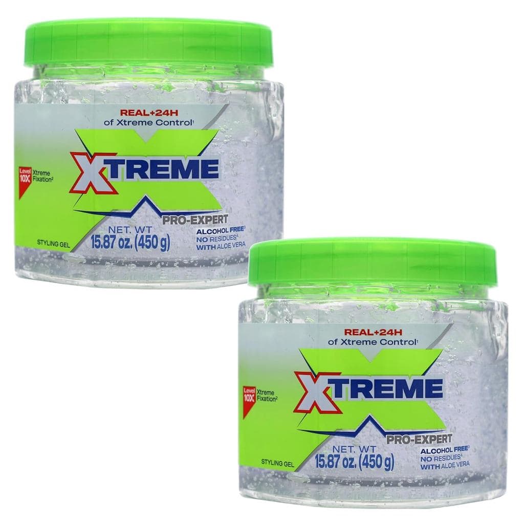 Spray de Cabelo Xtreme Professional Styling, fórmula transparente, contém aloe vera, sem álcool, fixação forte, 15,87 on