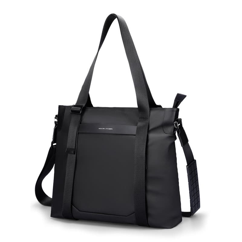 Sacola masculina Commuter saco de ombro de grande capacidade do mensageiro High-End bolsa de viagem Casual saco por