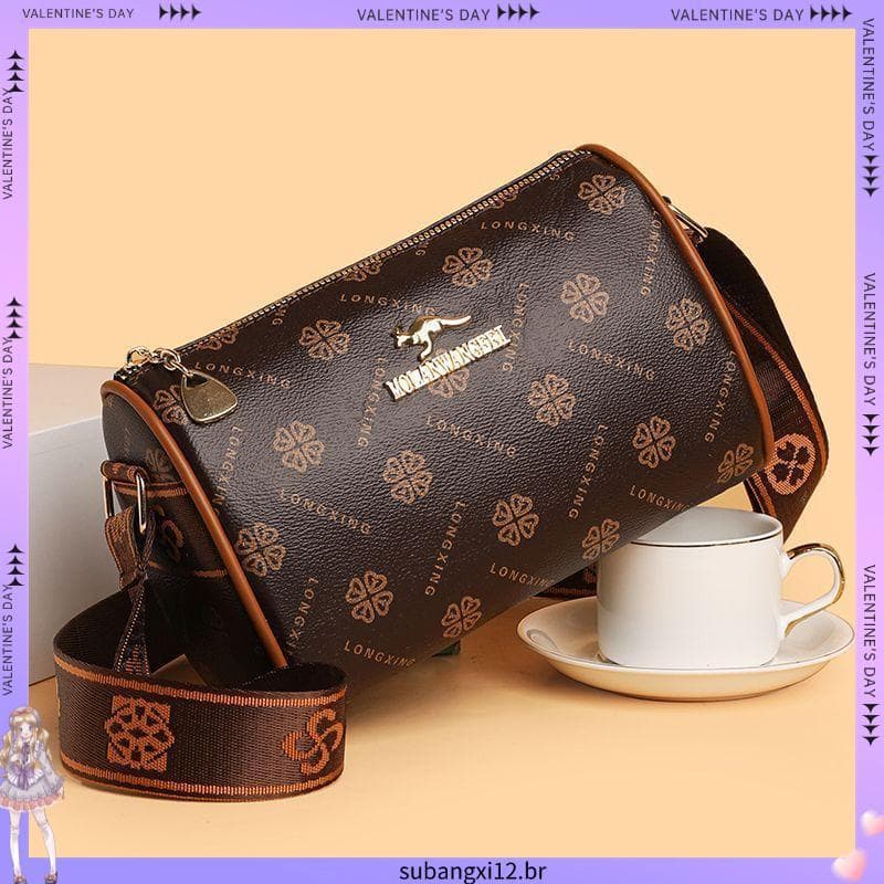 Bolsa de couro macio moda leve bolsa feminina genuína Boston saco 2025 grande capacidade travesseiro saco All-Match ombr