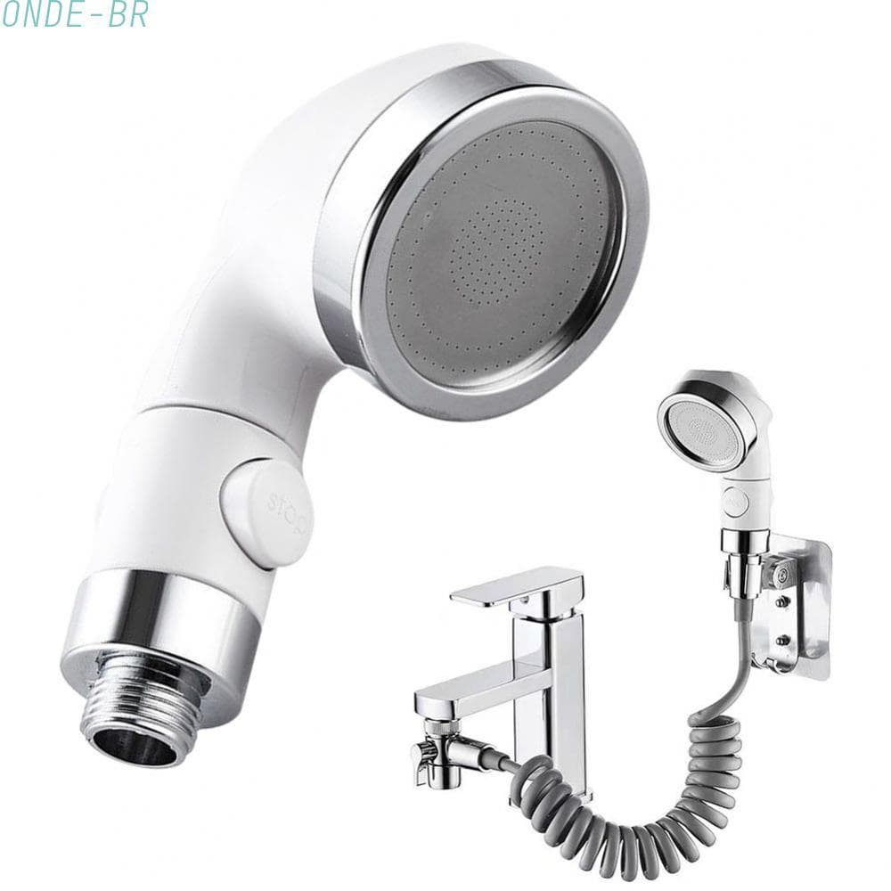 Engineering Plastic Nozzle with G1/2 Interface for Hair Salon Showering