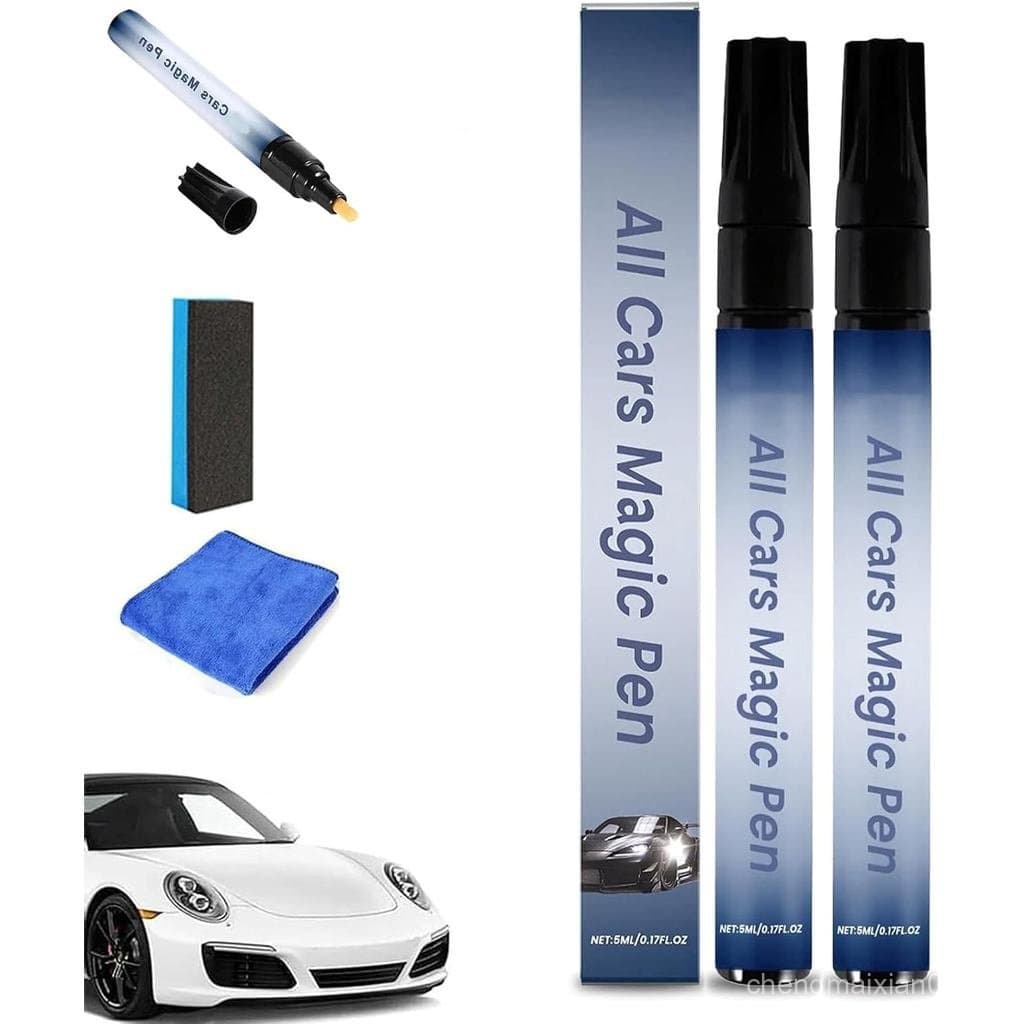 Caneta para Arranhões de Carro Stylopro, Caneta para Arranhões Madinae, Nova Caneta Mágica para Remoção de Arranhões de
