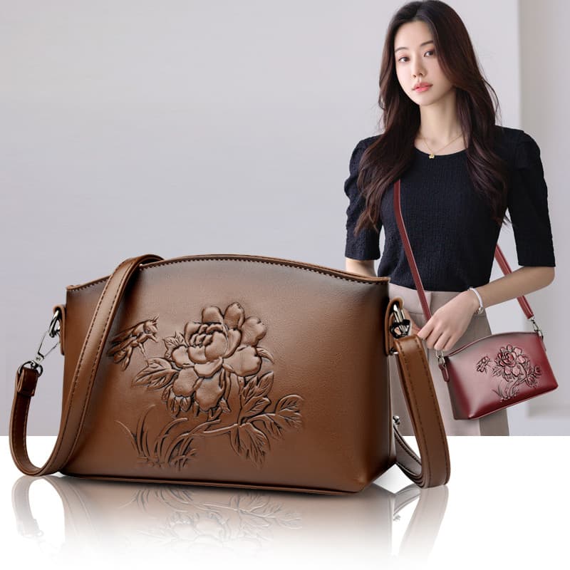 Bolsa Transversal Feminina de Couro PU, Design Moderno, Bolsas de Ombro para Meninas, Bolsas de Maquiagem Femininas para