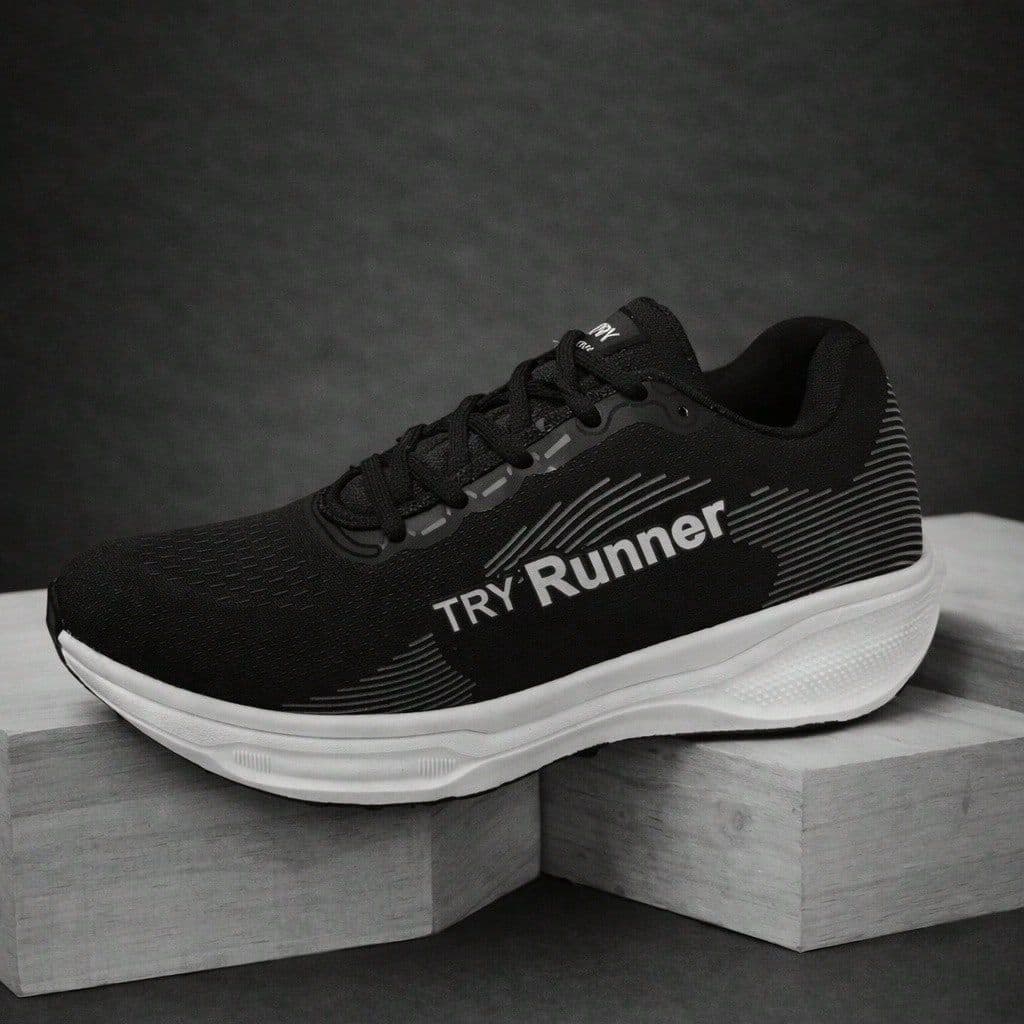 Tênis Feminino e Masculino Casual Academia Corrida TRY RUNNER Original