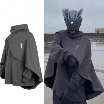 2026 jaqueta com capuz masculina de alta qualidade moda masculina moletom de gola alta moletom masculino americano femin