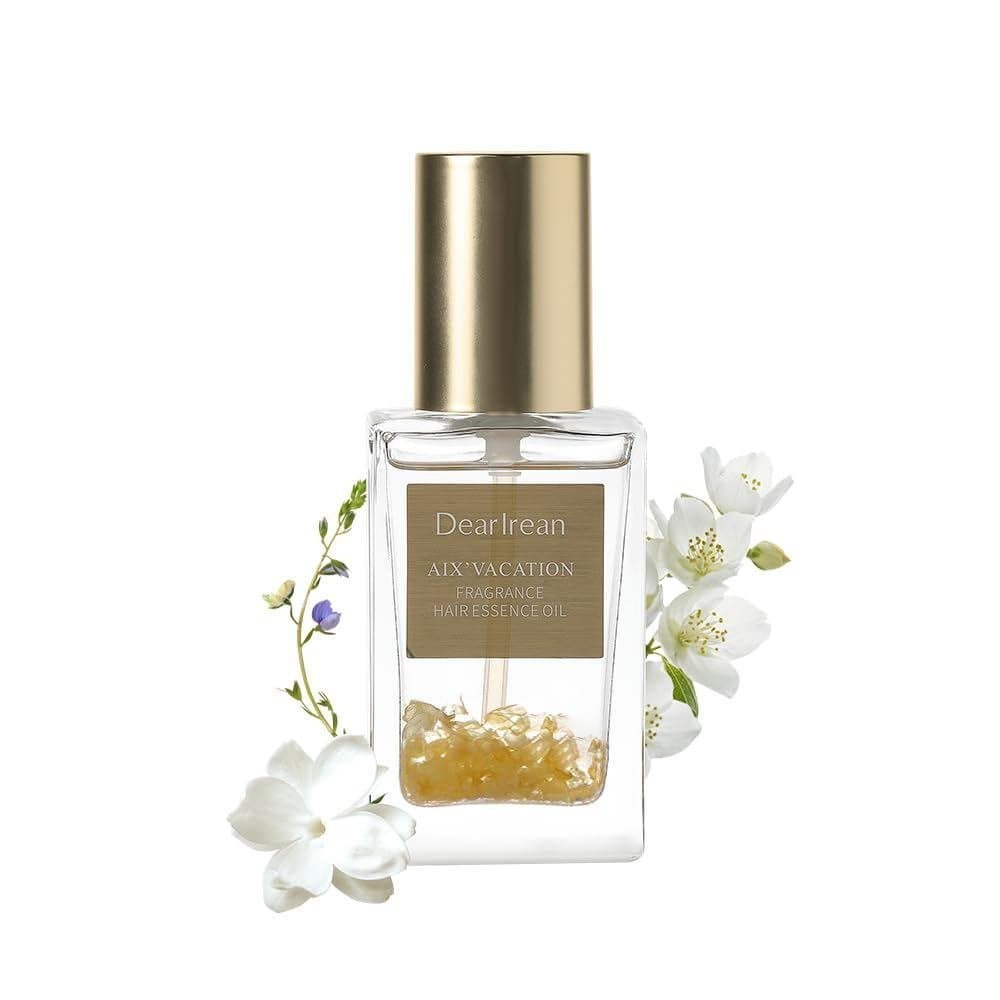DearIreanHairOilforWomen, Óleo Capilar com Argan Marroquino e Jojoba, Hidrata e Repara Cabelos Crespos, Secos, Danificad