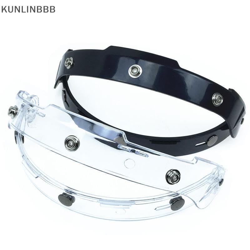 KUNLINBBB Universal Capacete De Motocicleta Bolha Acessório DIY Fácil Instalação Durável Ajuste Para Cruzeiro Off-road C