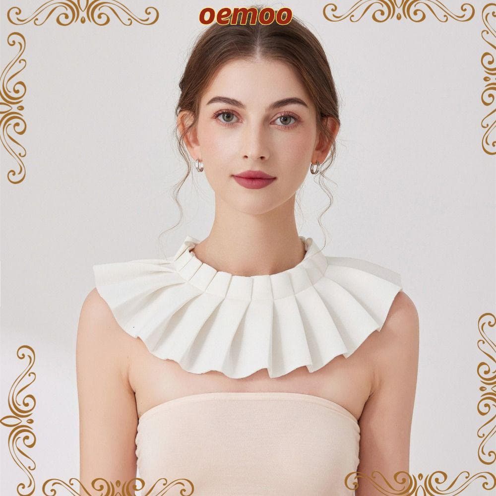 Gola Falsa De Lapela OEMOOEN , De Camisa Feminina Removível , Gravatas Superiores Para Decoração De Roupas