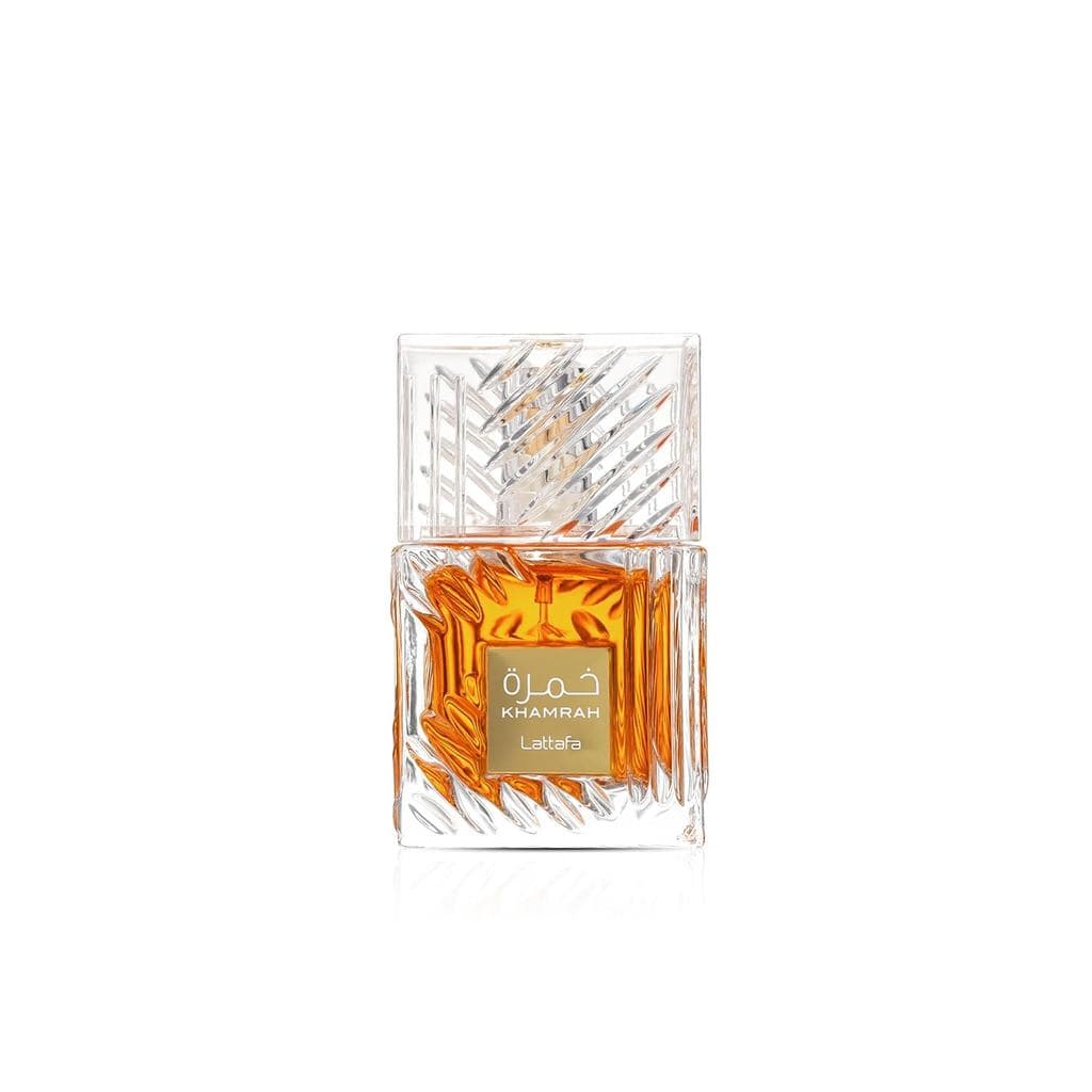 Lattafa Khamrah - Baunilha, Especiarias Quentes, Âmbar, Canela - Perfume de longa duração, adequado para unissex, 3,40 o