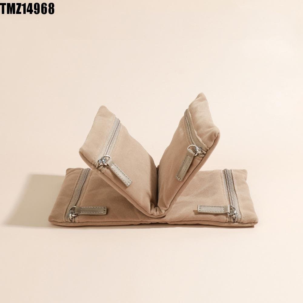 TMZ14968 Organizador De Joias , Bolsa De Armazenamento De Viagem Com Zíper De Alta Capacidade , Colar Delicado